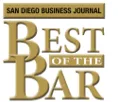 San Diego Journal Best of the Bar