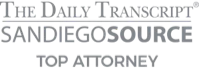 The Daily Transcript Top Attorney